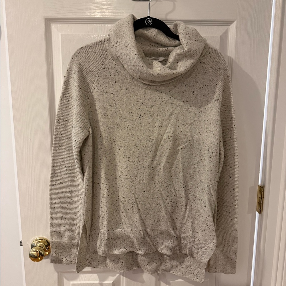 Athleta cashmere  Turtleneck Sweater